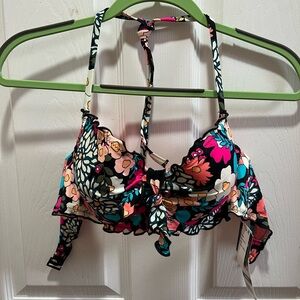 Floral Bikini Top